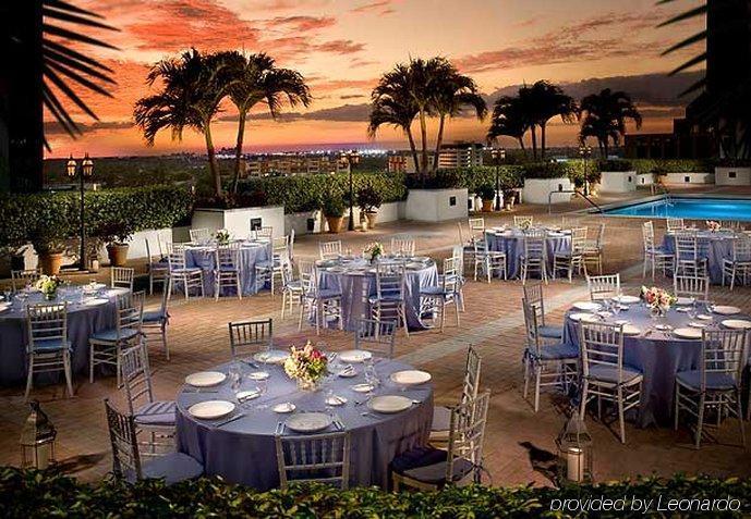 Miami Marriott Dadeland Hotel Restaurant photo