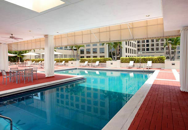 Miami Marriott Dadeland Hotel Exterior photo